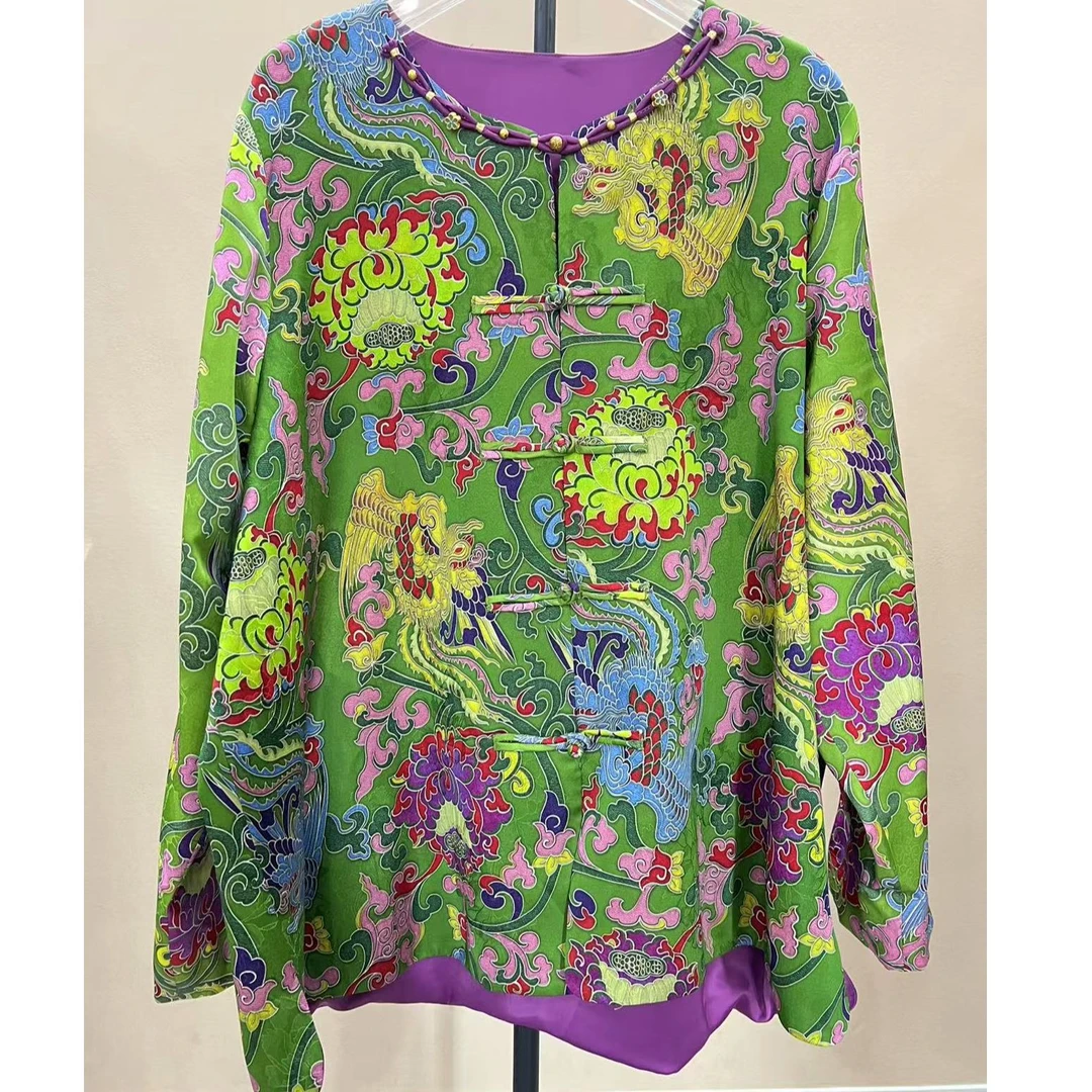 FL  821【暖暖】新中式国风外套打底衫百搭时尚设计师 LOVE COLA