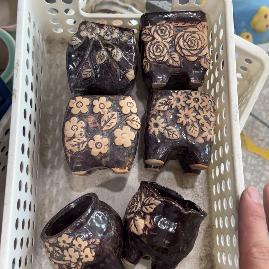 陶瓷多肉小花盆@@2