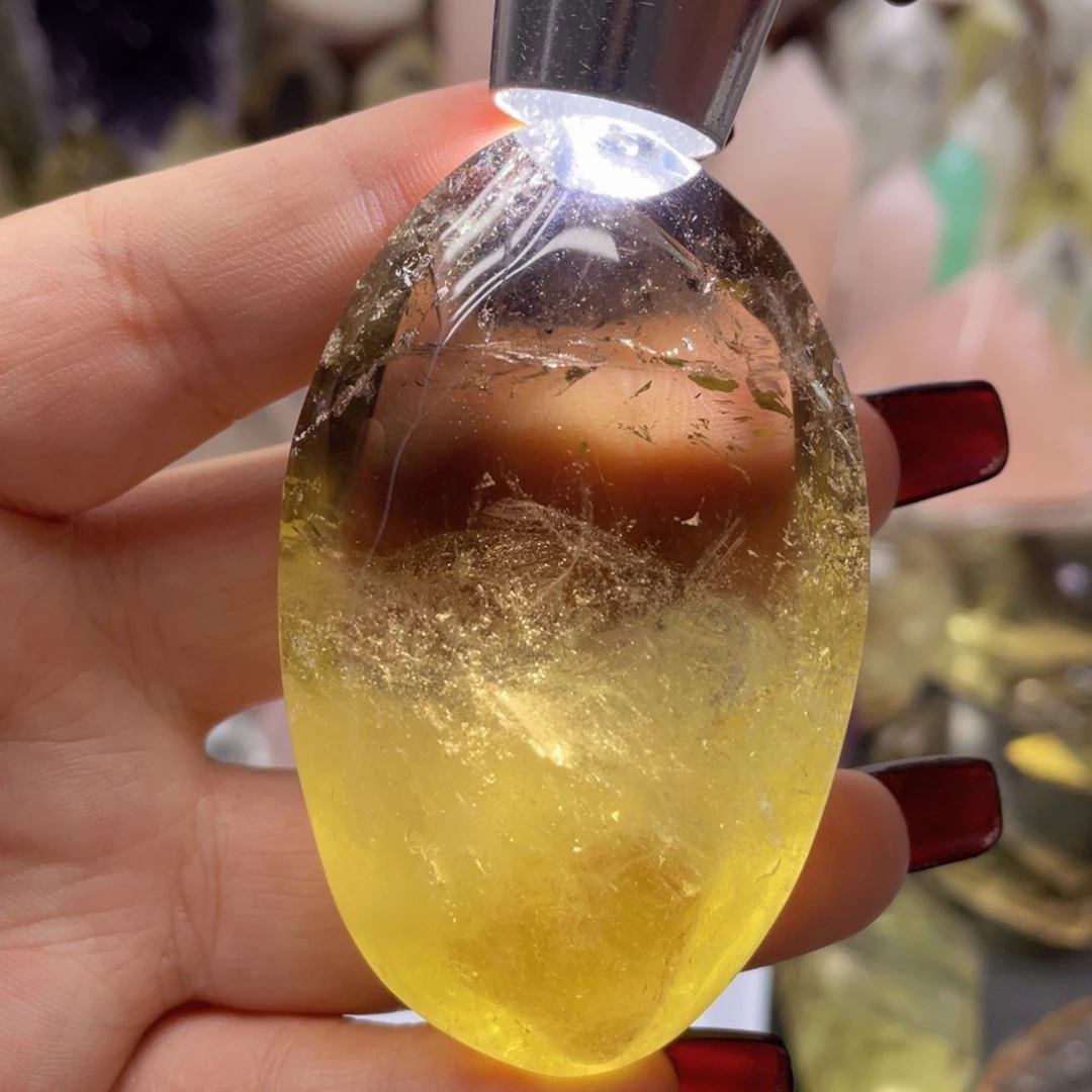 水晶珠宝半成品未镶嵌9