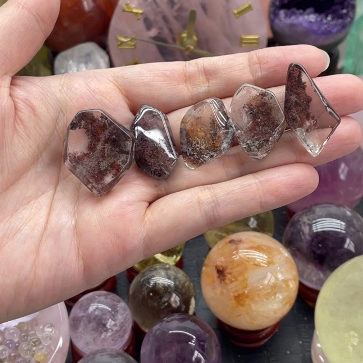 未镶嵌珠宝半成品水晶80