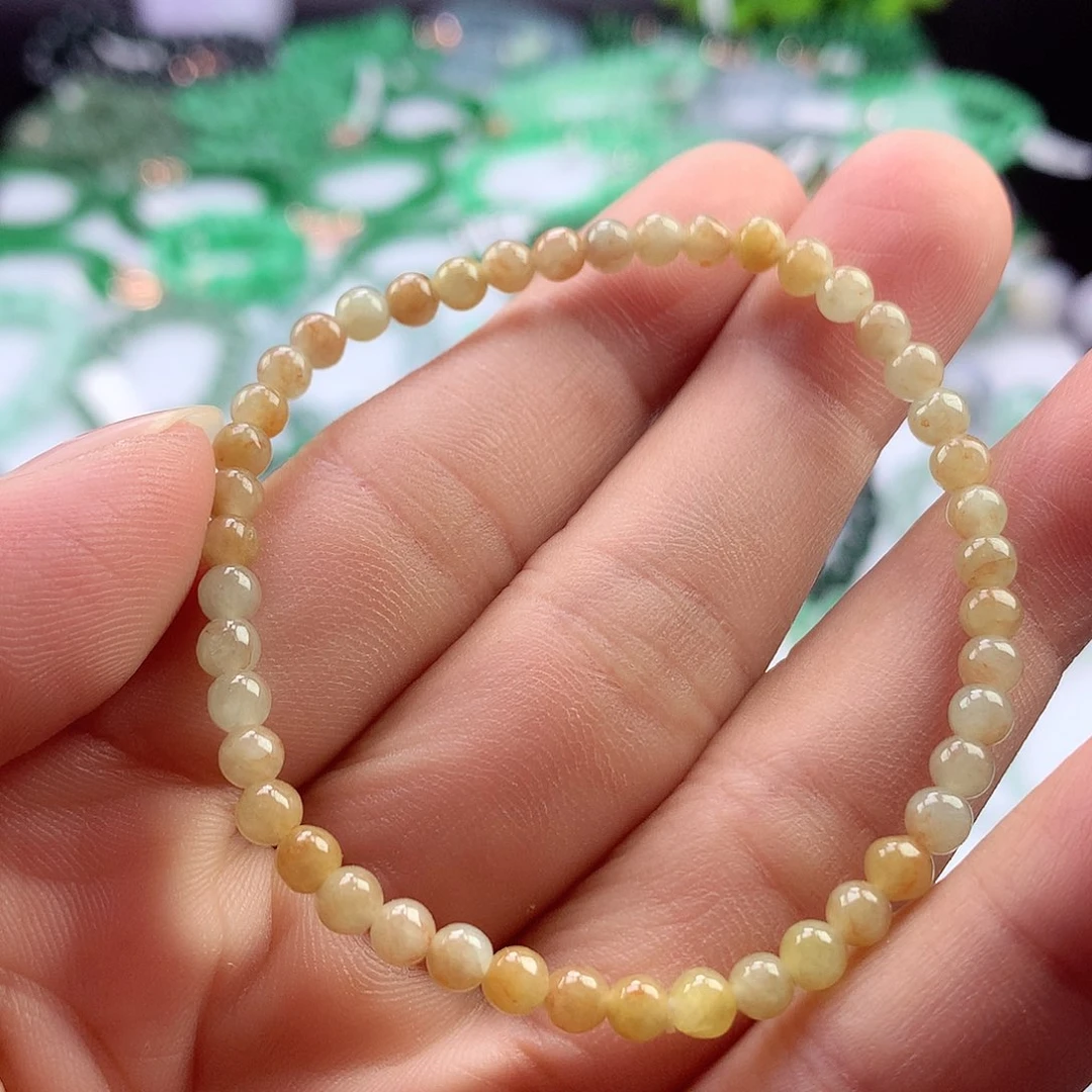 翡翠挂件未镶嵌手串