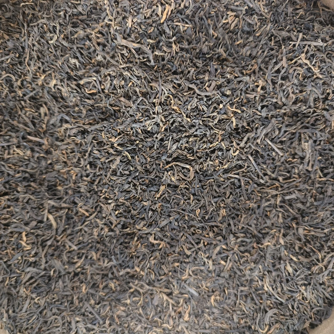 【建梅茶厂】2005年熟料宫廷100g