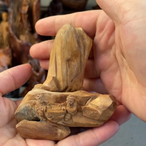 【闪购商品】檀香木把件