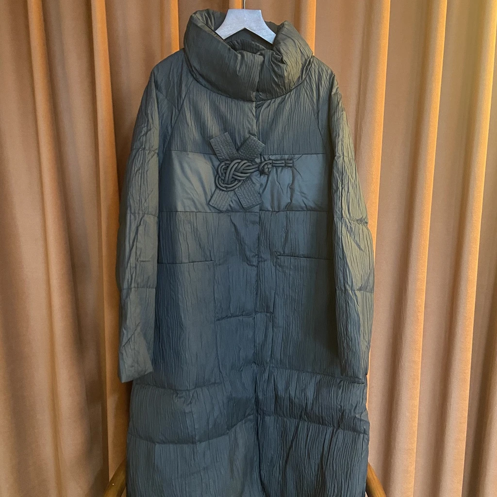 【舒风】新中式国风羽绒棉服民族古风冬款2024新款加厚长款外套