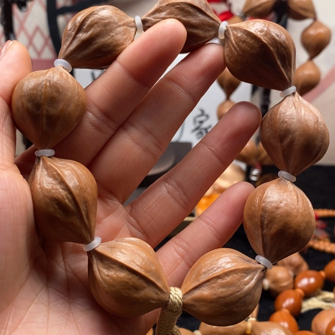 橄榄核手串/手链素手串2.4四花