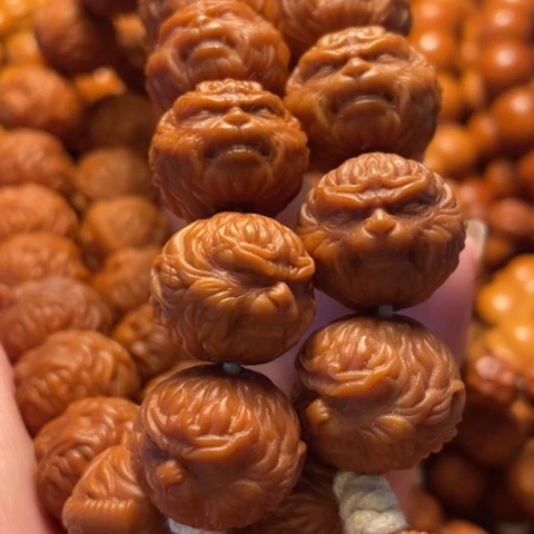 手串猴头核桃大**樟舞台