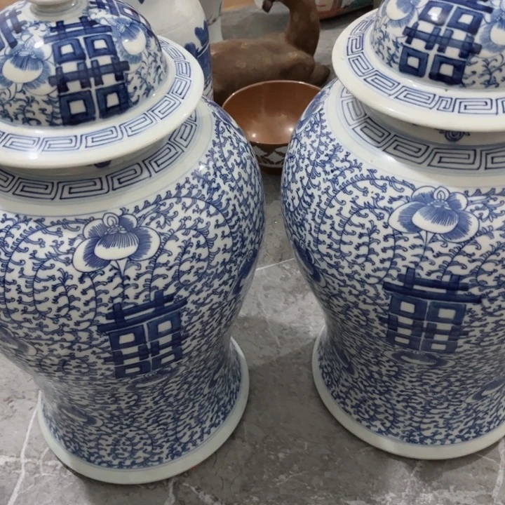 紫砂茶叶罐许*洋青花222222222