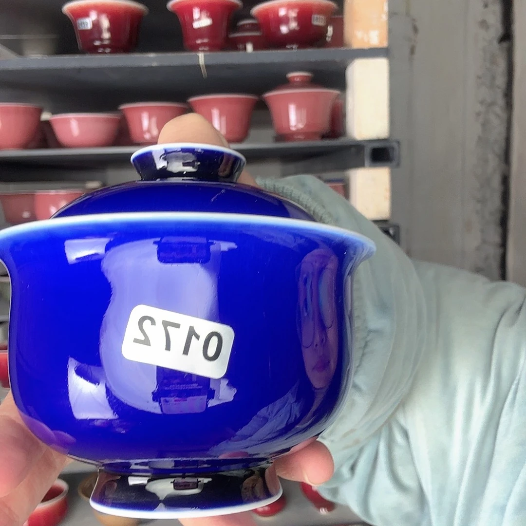 我***器瓷片景德镇郎红陶瓷