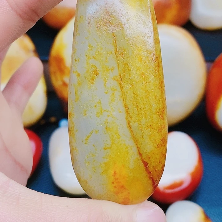 未镶嵌和田玉挂件