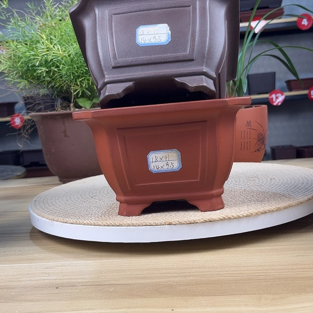 花盆紫砂紫砂花盆