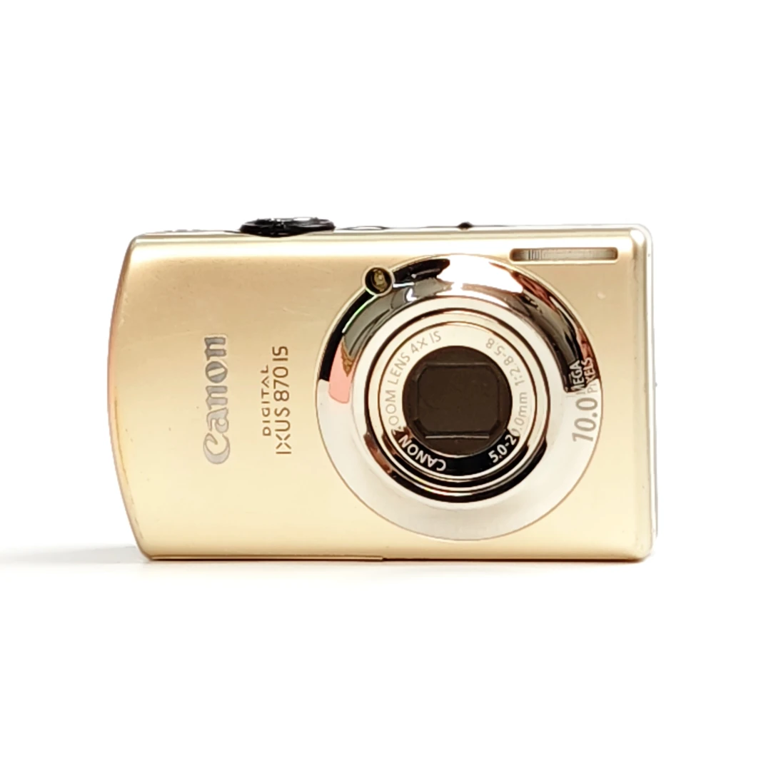 95新 Canon/佳能 ixus870大爆款人像一千万像素清冷感冷调出片
