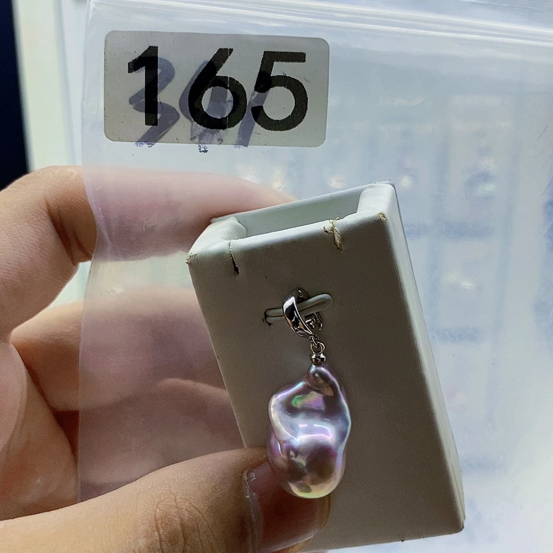 淡水珍珠颈饰合金