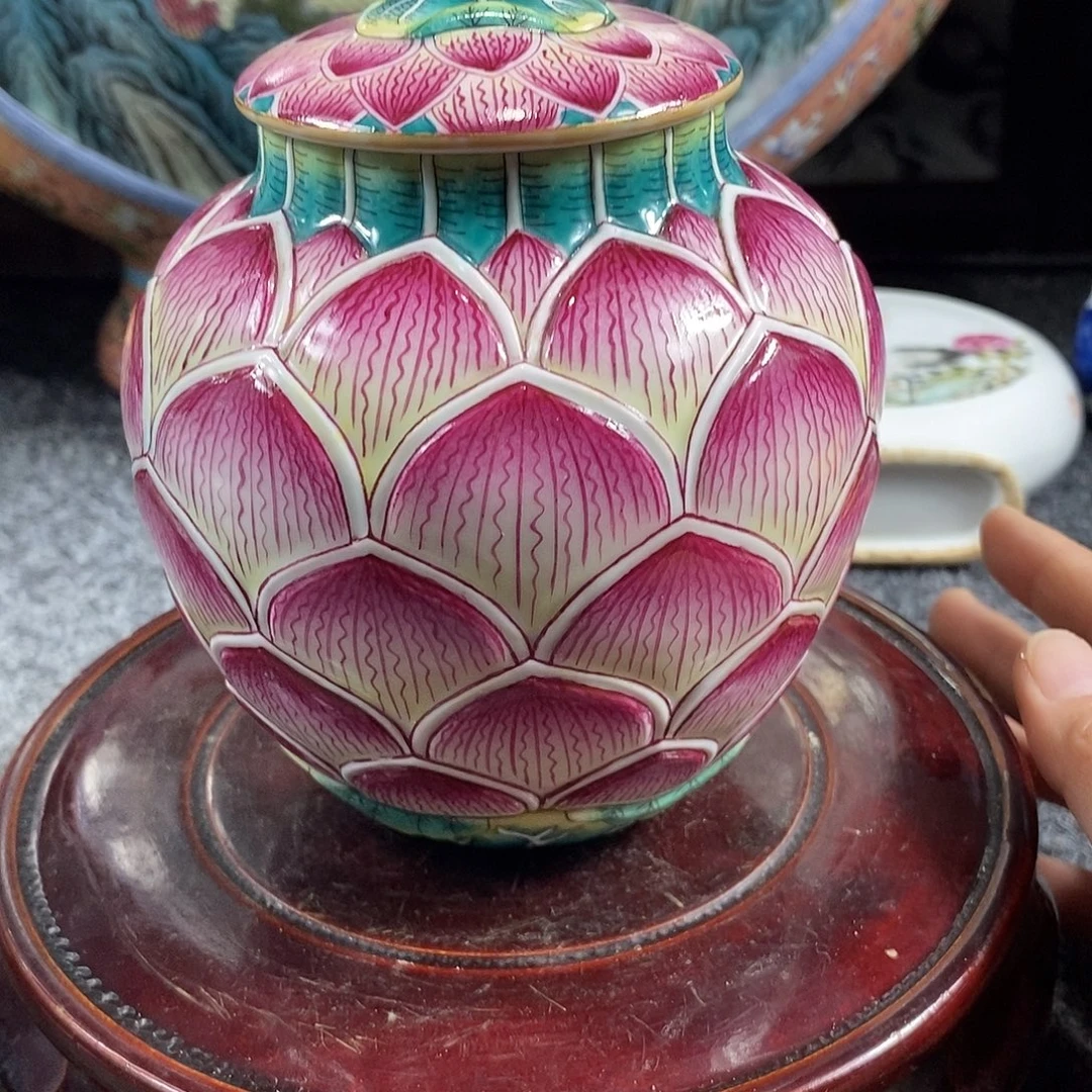 B***青其他手工手绘陶瓷摆件工艺品