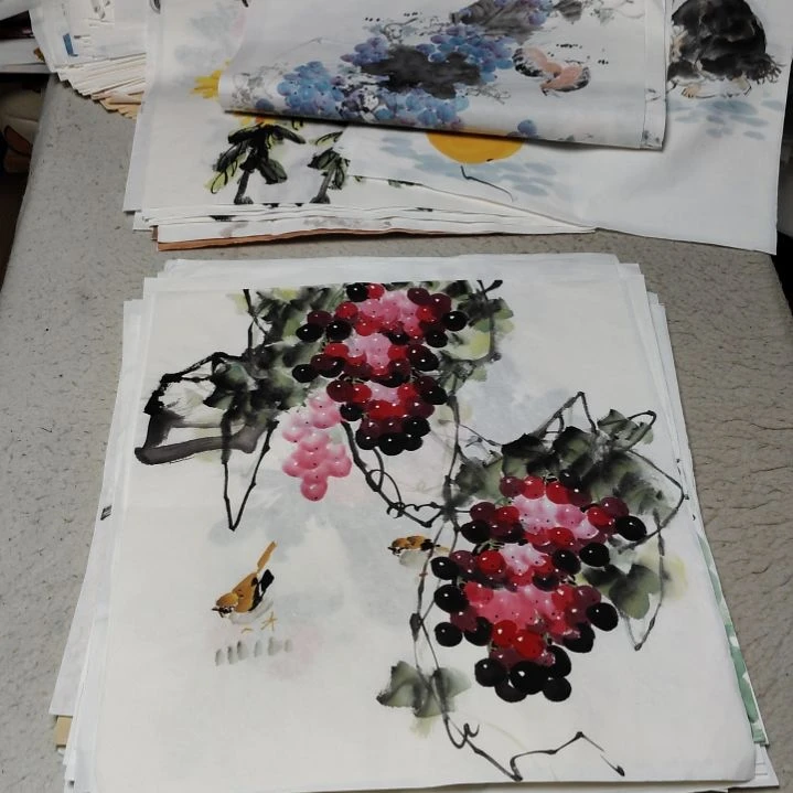 德***哈国画国画花鸟花鸟花鸟