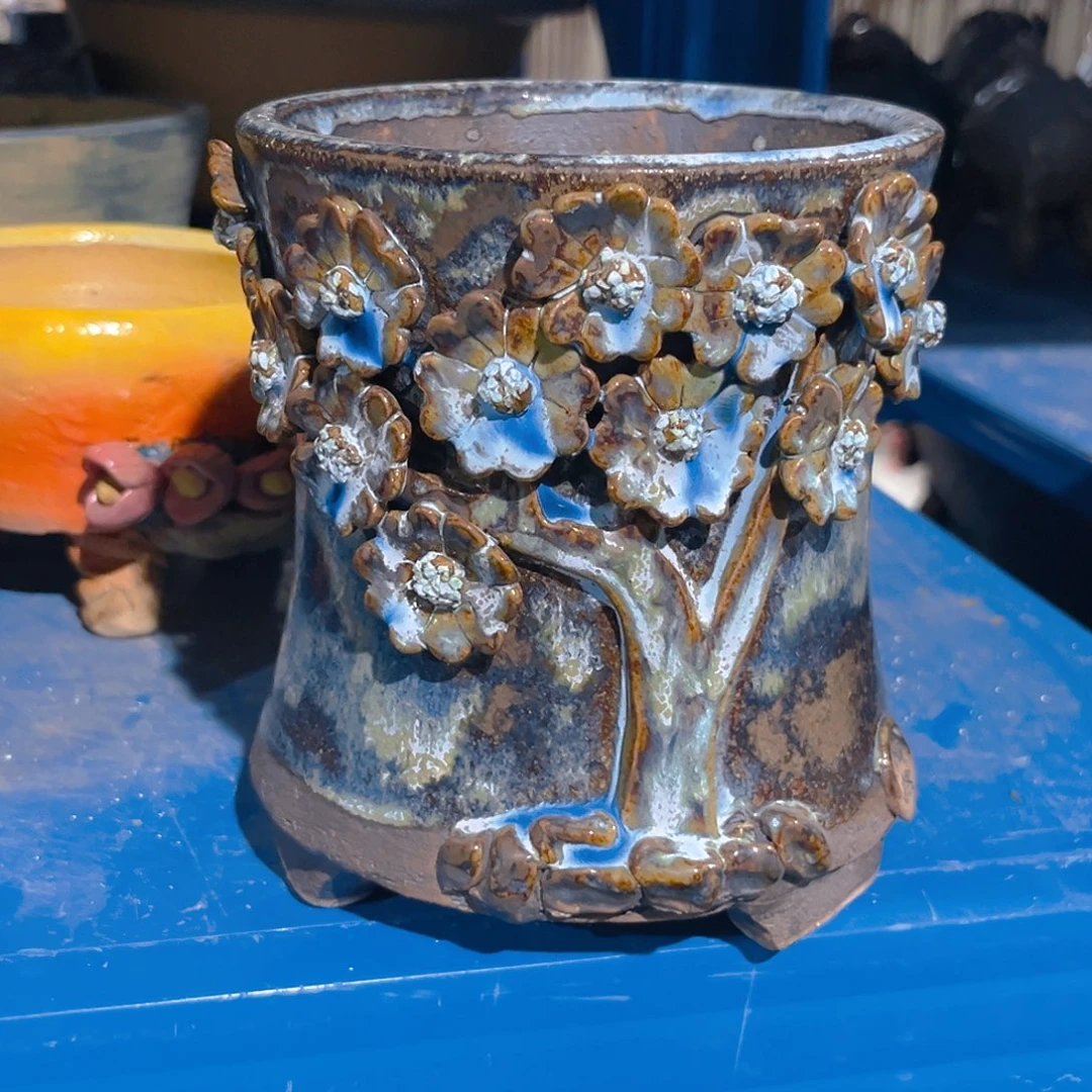 980 号陶然花盆多肉花器厂家直销