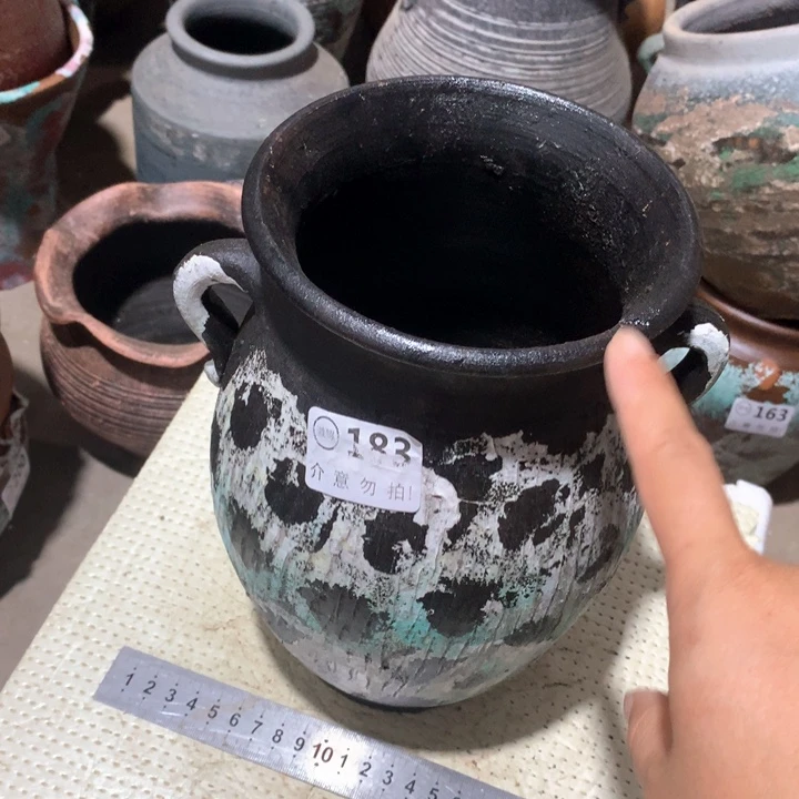【闪购商品】183瑕疵有孔高24口14