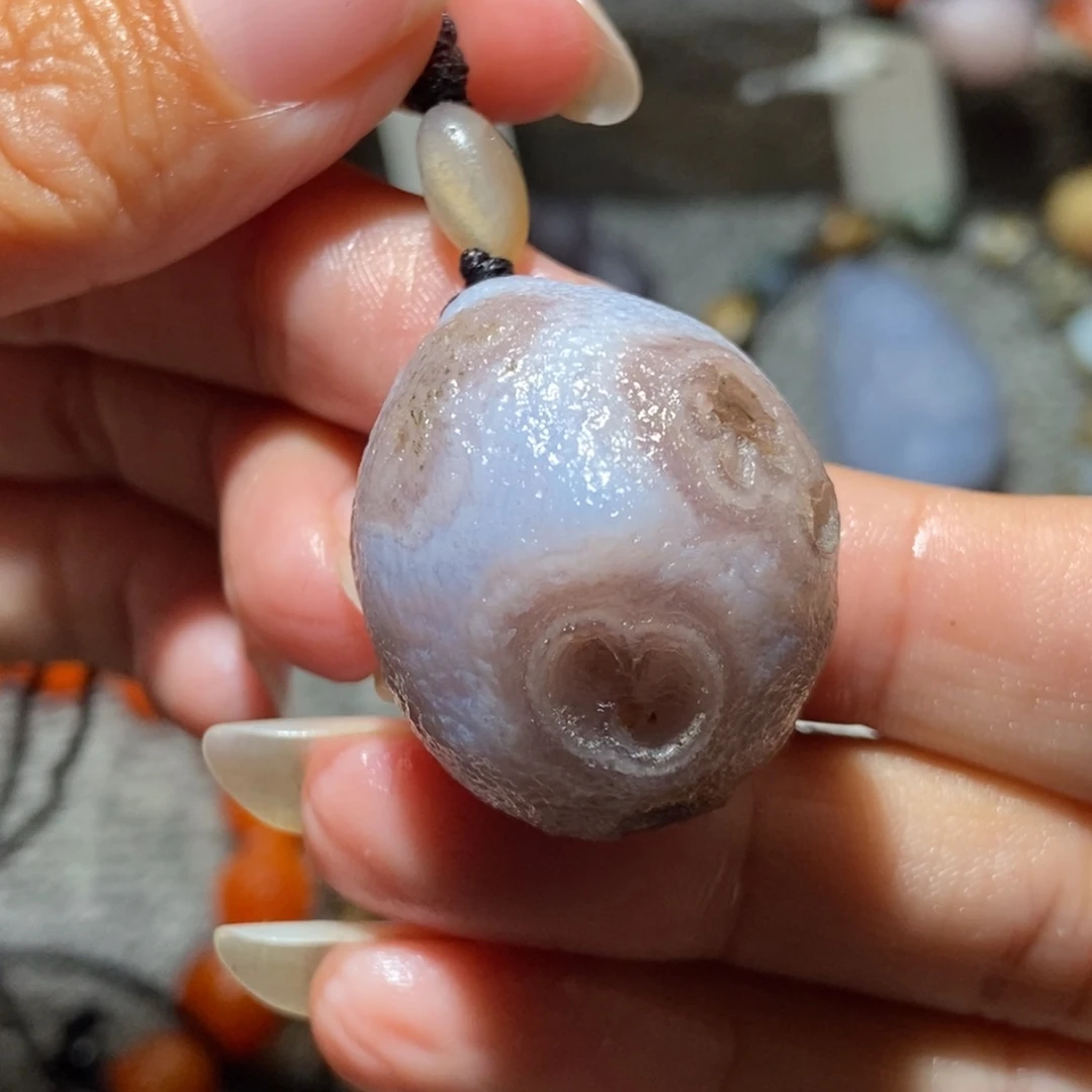 未镶嵌玛瑙/玉髓珠宝半成品