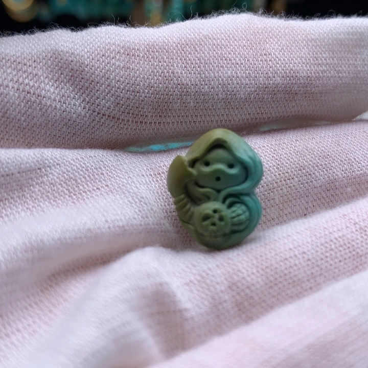 未镶嵌绿松石单品