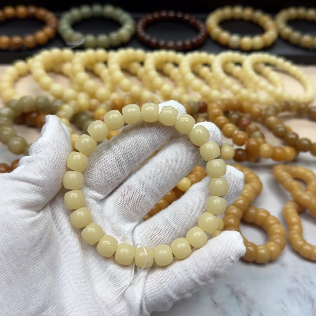 菩提根/象牙果吊坠9*10  精工 10年 鼓珠