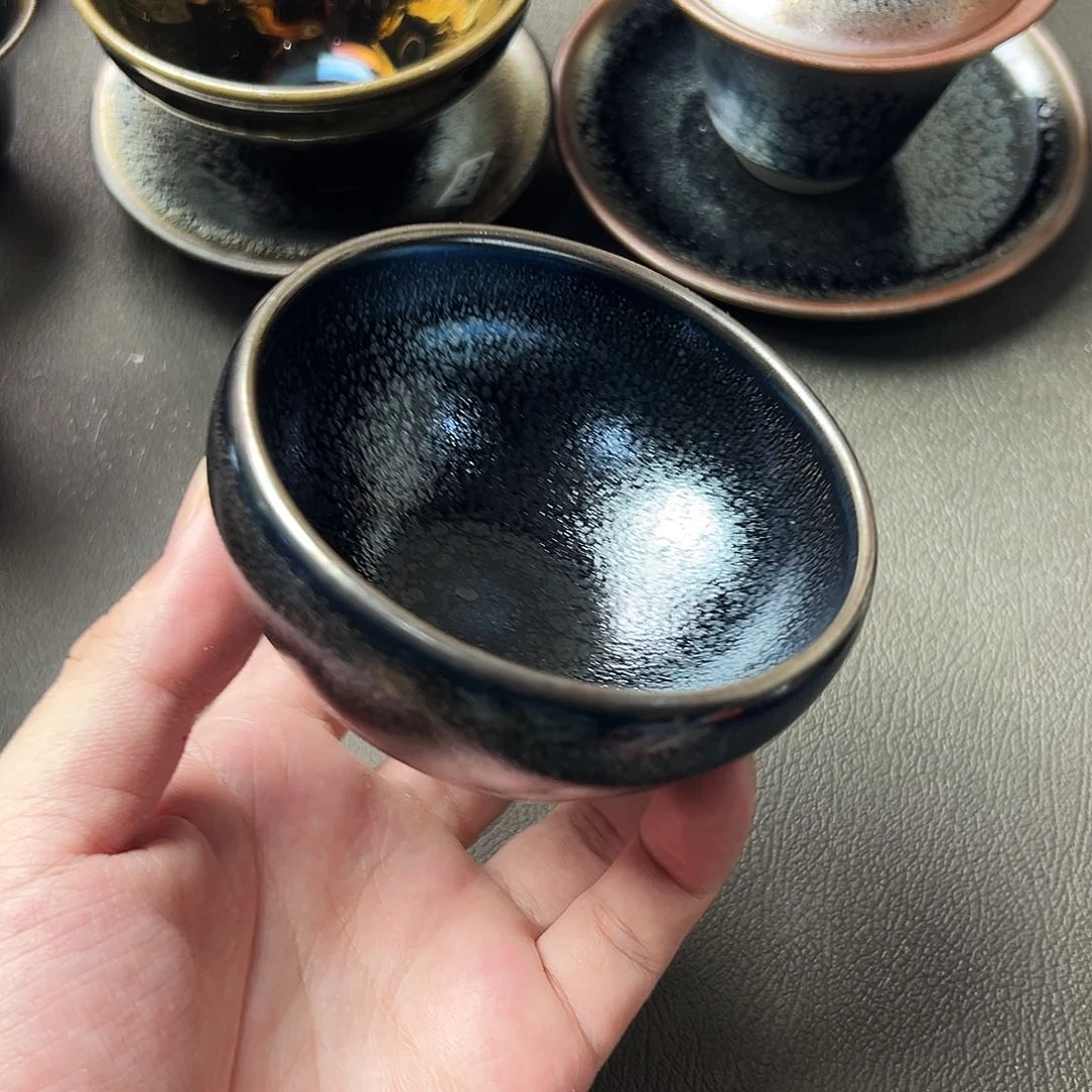 茶盏这个时候才开始准备好准备