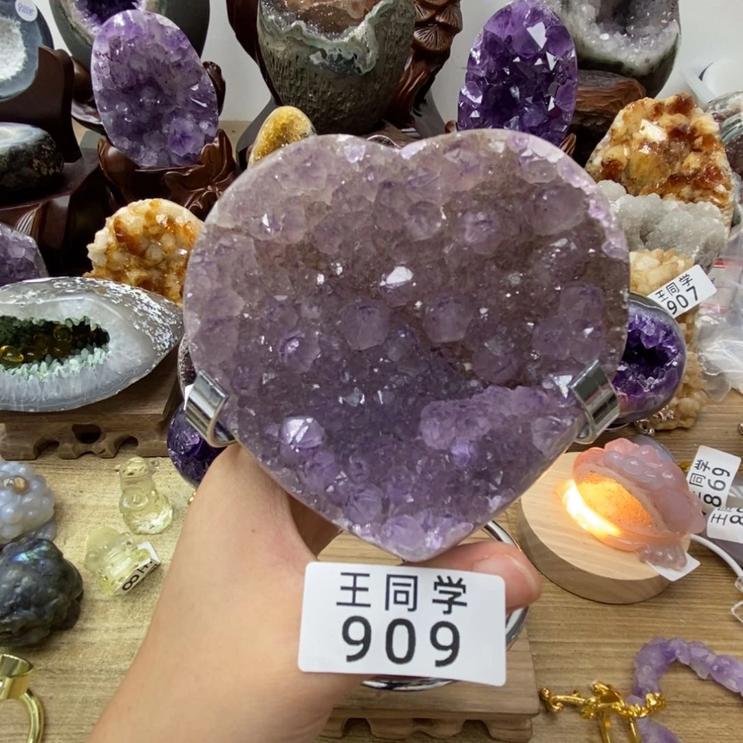 未镶嵌珠宝半成品水晶909