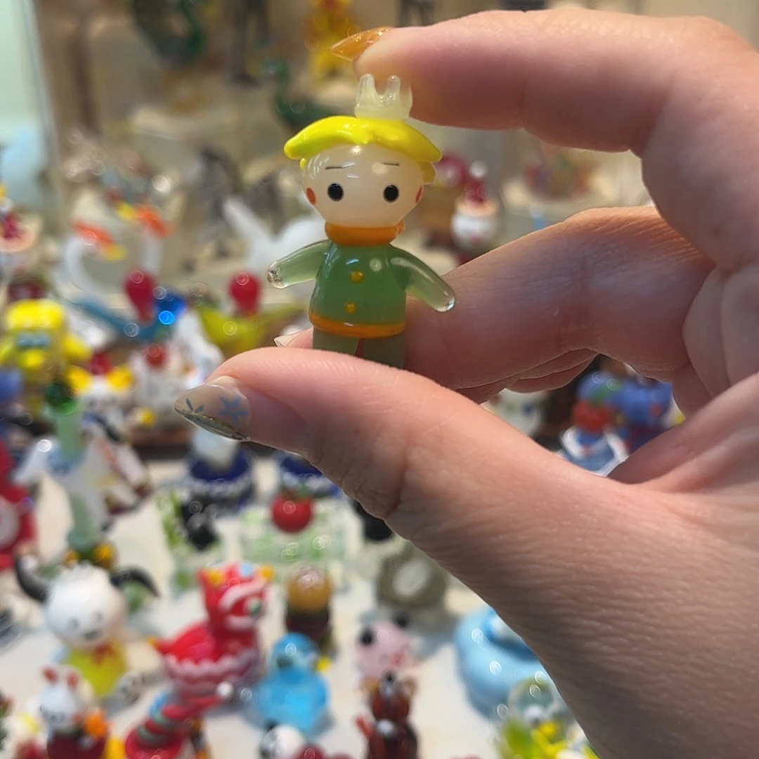 琉璃手工艺品小王子