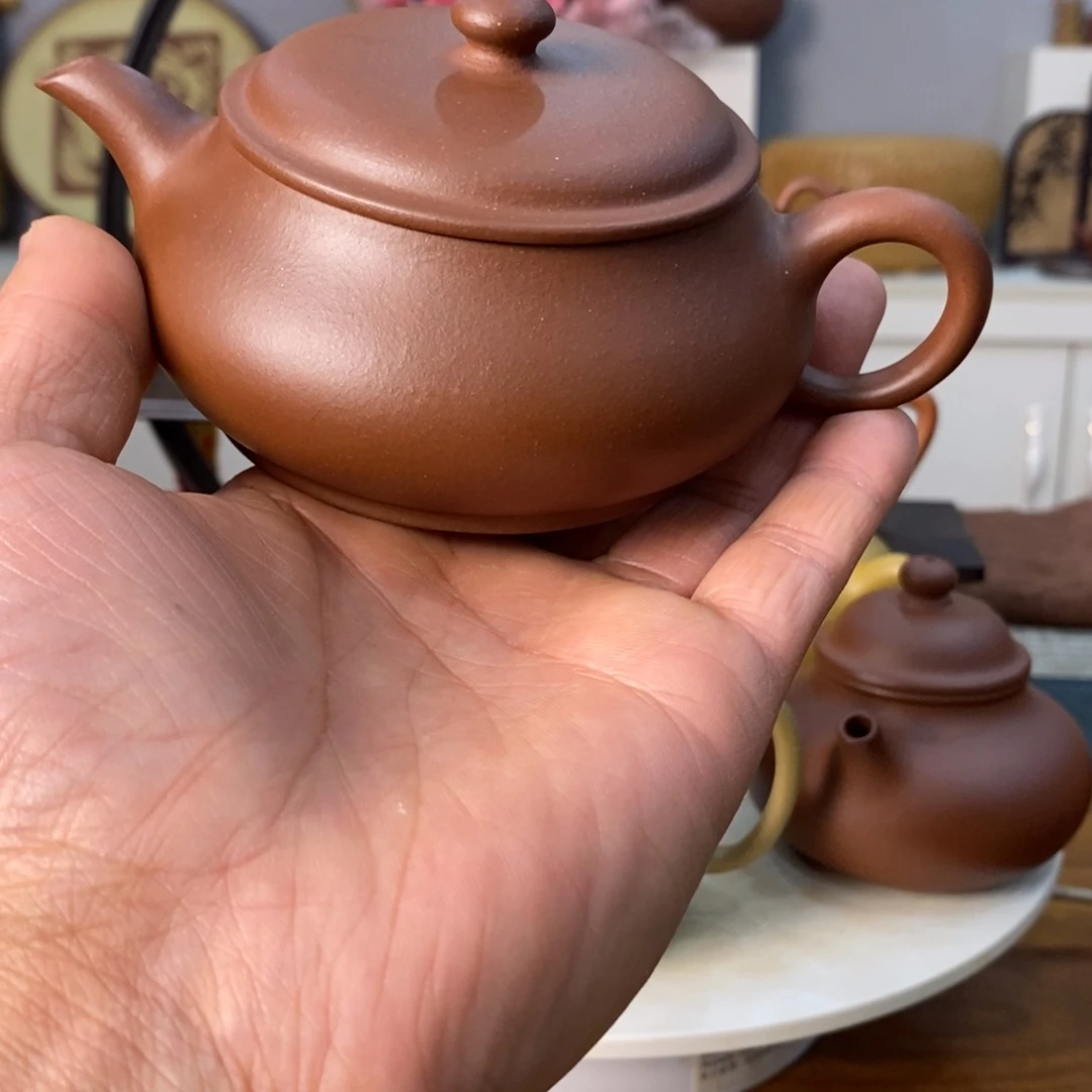本山绿泥茶壶迷****玖宜兴紫砂壶名家作品