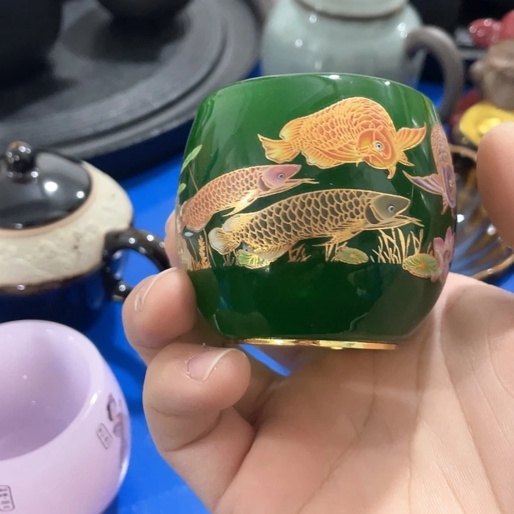 陶瓷茶具福利炸，完美主义者慎拍