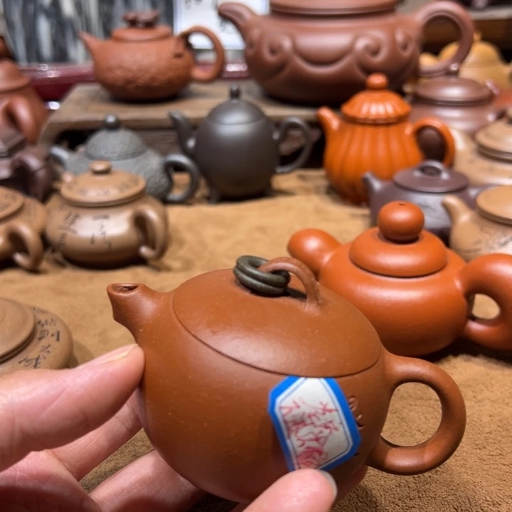 茶壶紫砂简*宜兴紫砂