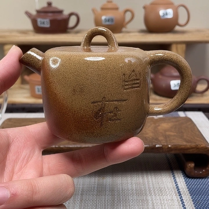 紫砂茶壶原矿手工紫砂壶