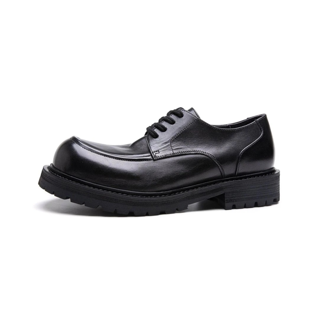 YO-QL88104春季新款马皮欧若风商务舒适透气德比鞋