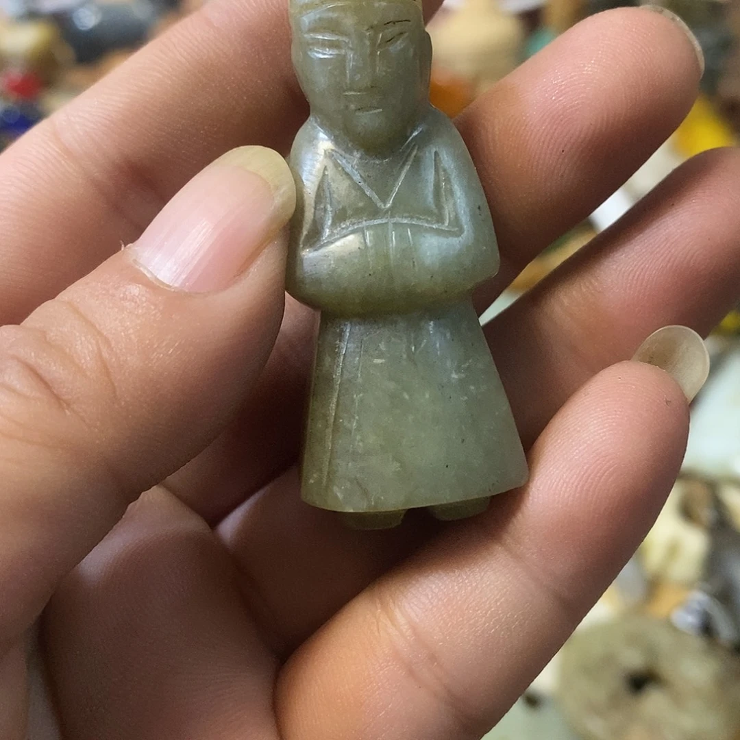 和田玉（糖玉）未镶嵌挂件