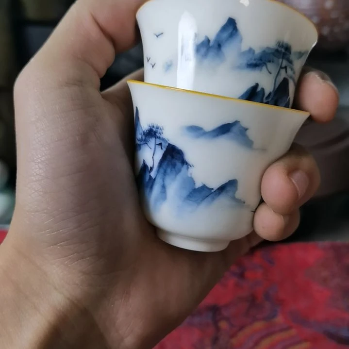 茶壶公道杯盖碗茶杯