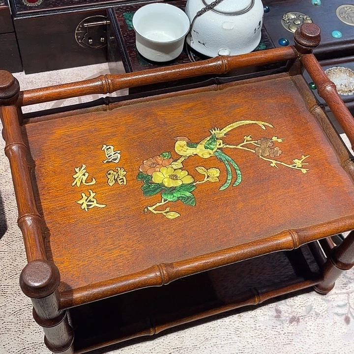 贡木茶水架茶水架