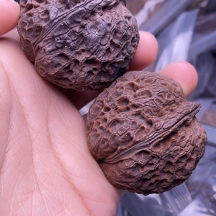 文玩核桃把件   109