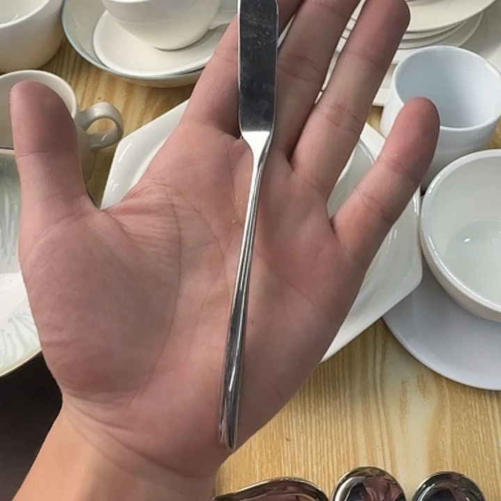 陶瓷黄油抹酱勺qqq