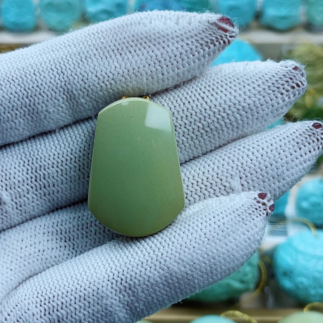 绿松石未镶嵌配饰