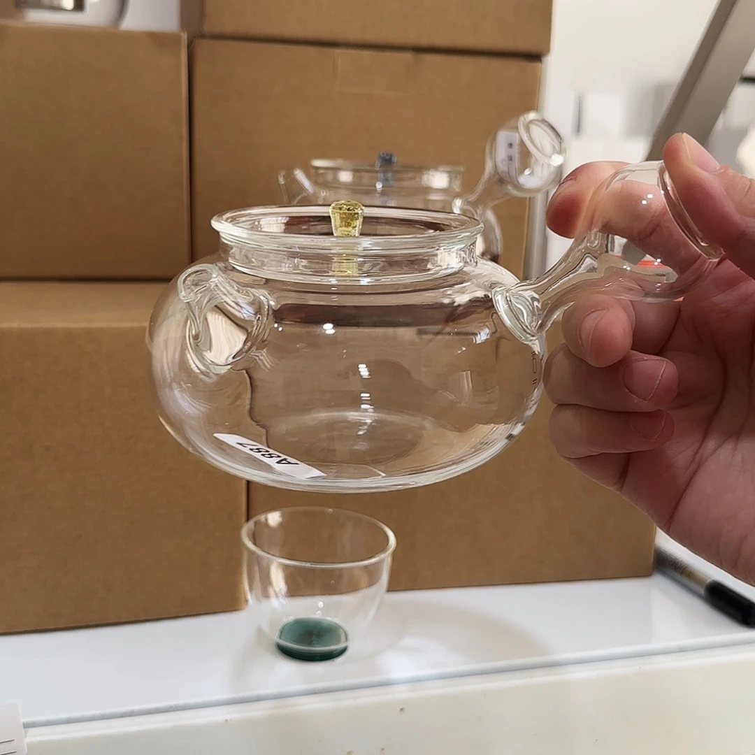 887高硼硅侧把黄色珠子