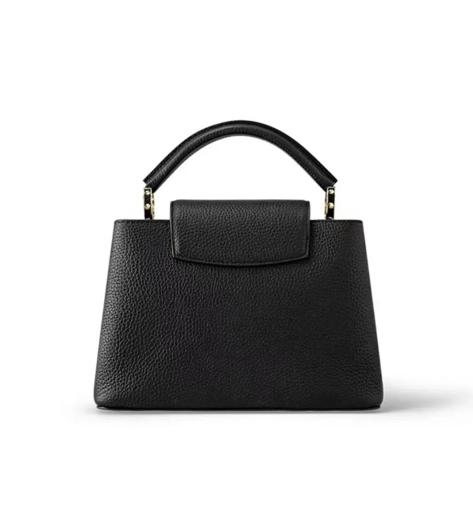 【CF】2025新款轻奢百搭手提斜挎单肩包 2832-黑色