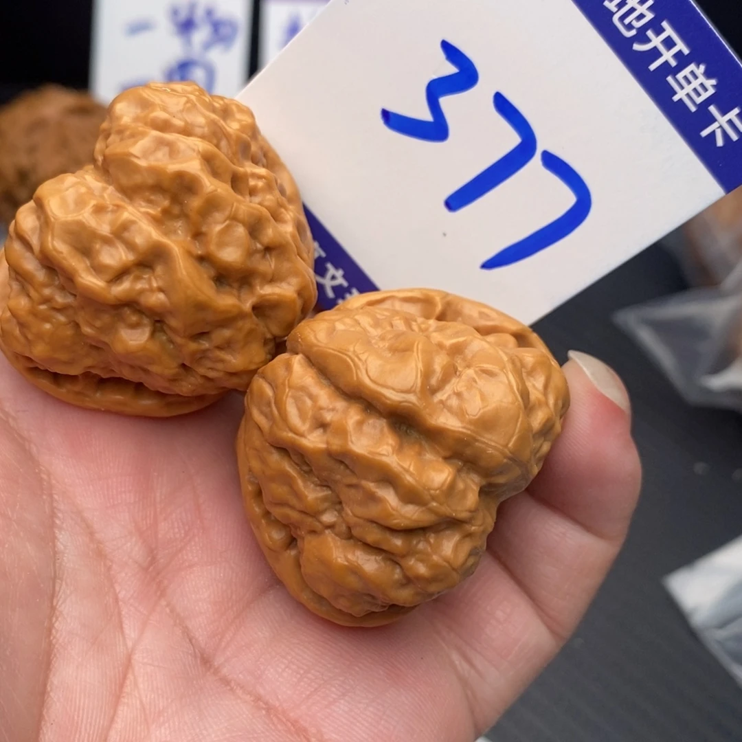 文玩核桃把件蛤蟆40
