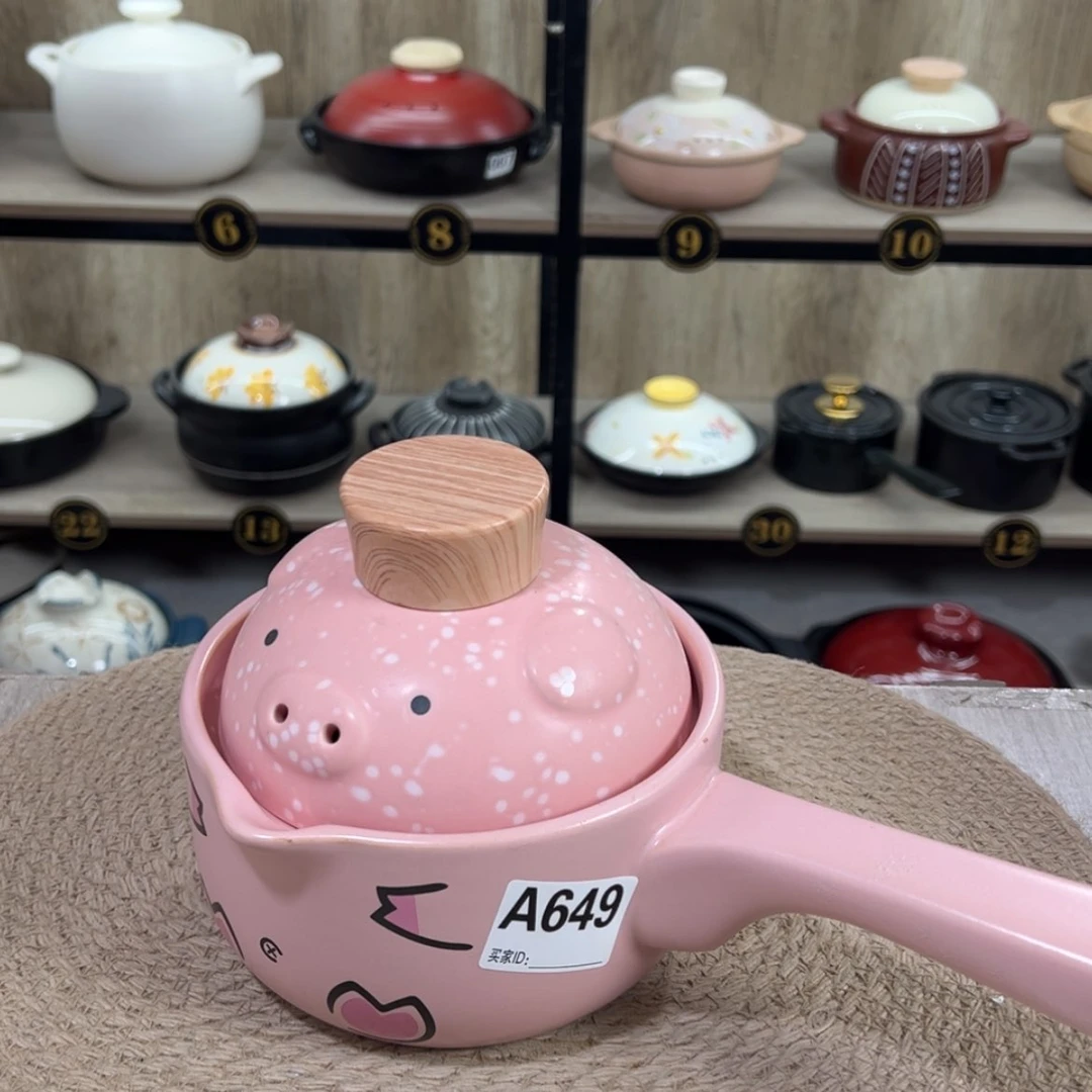 【闪购商品】1升砂锅微瑕疵品649