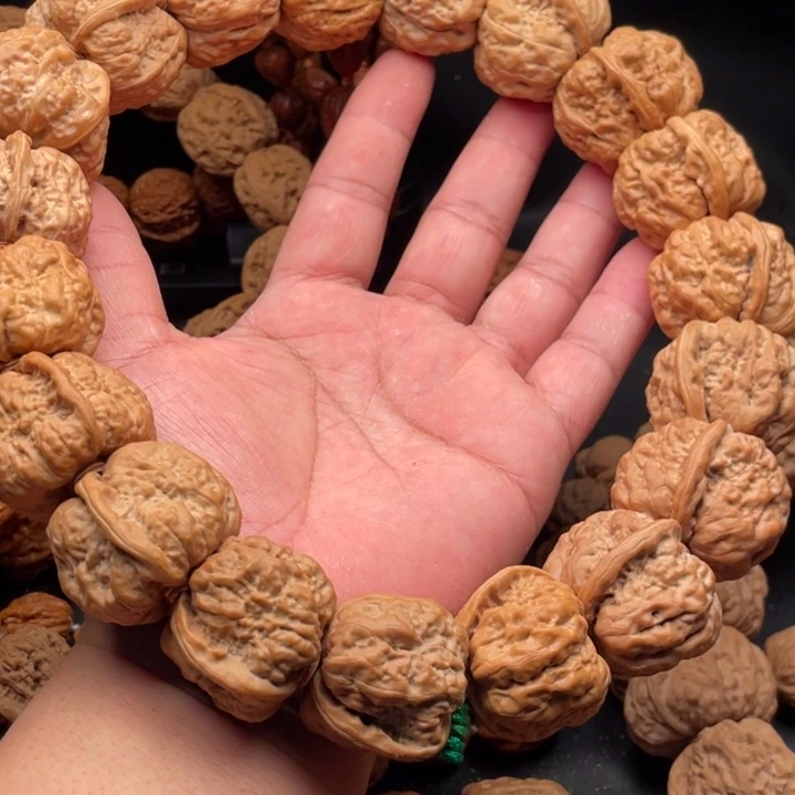 文玩核桃吊坠云****3蛤蟆头