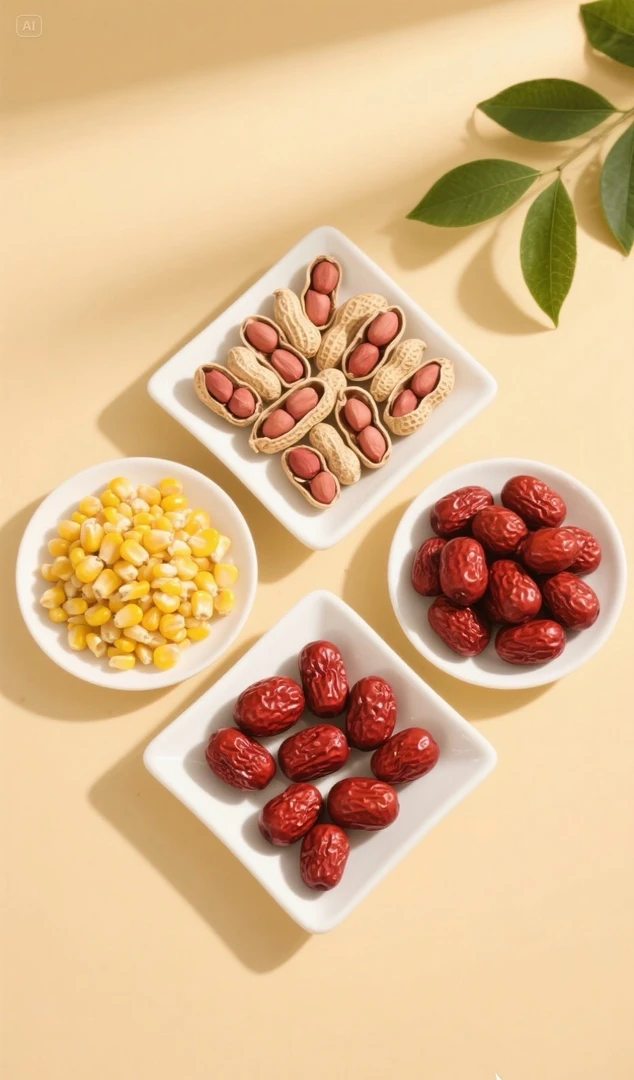 五红豆浆料包气血破壁机专用食材包打豆浆五谷杂粮组合原材料