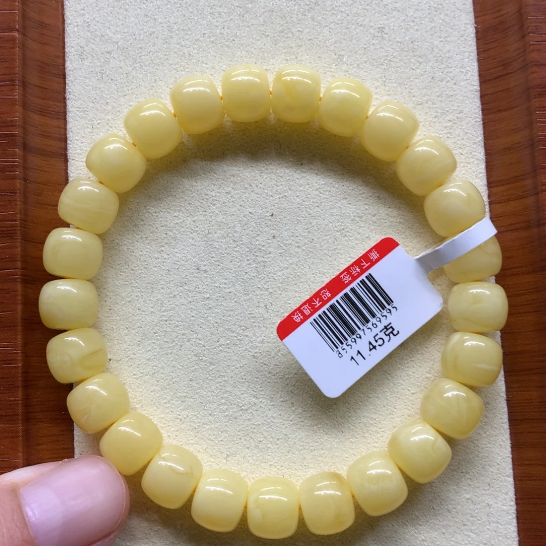 手链蜜蜡未镶嵌蜜蜡