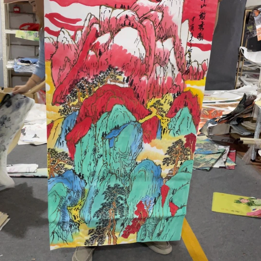年画画作品欣赏作品欣赏