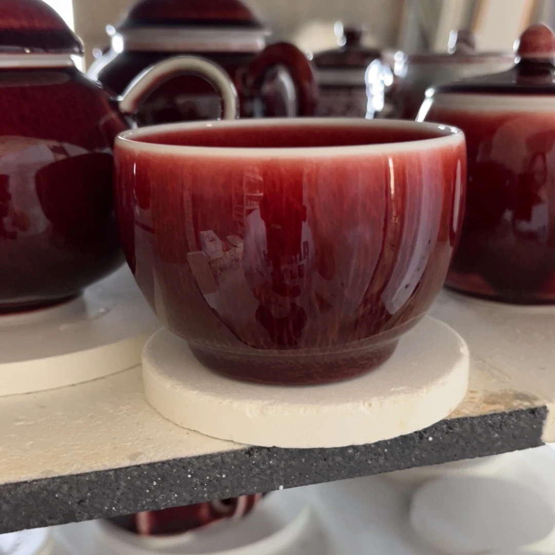 原矿郎红 茶碗杯 全品