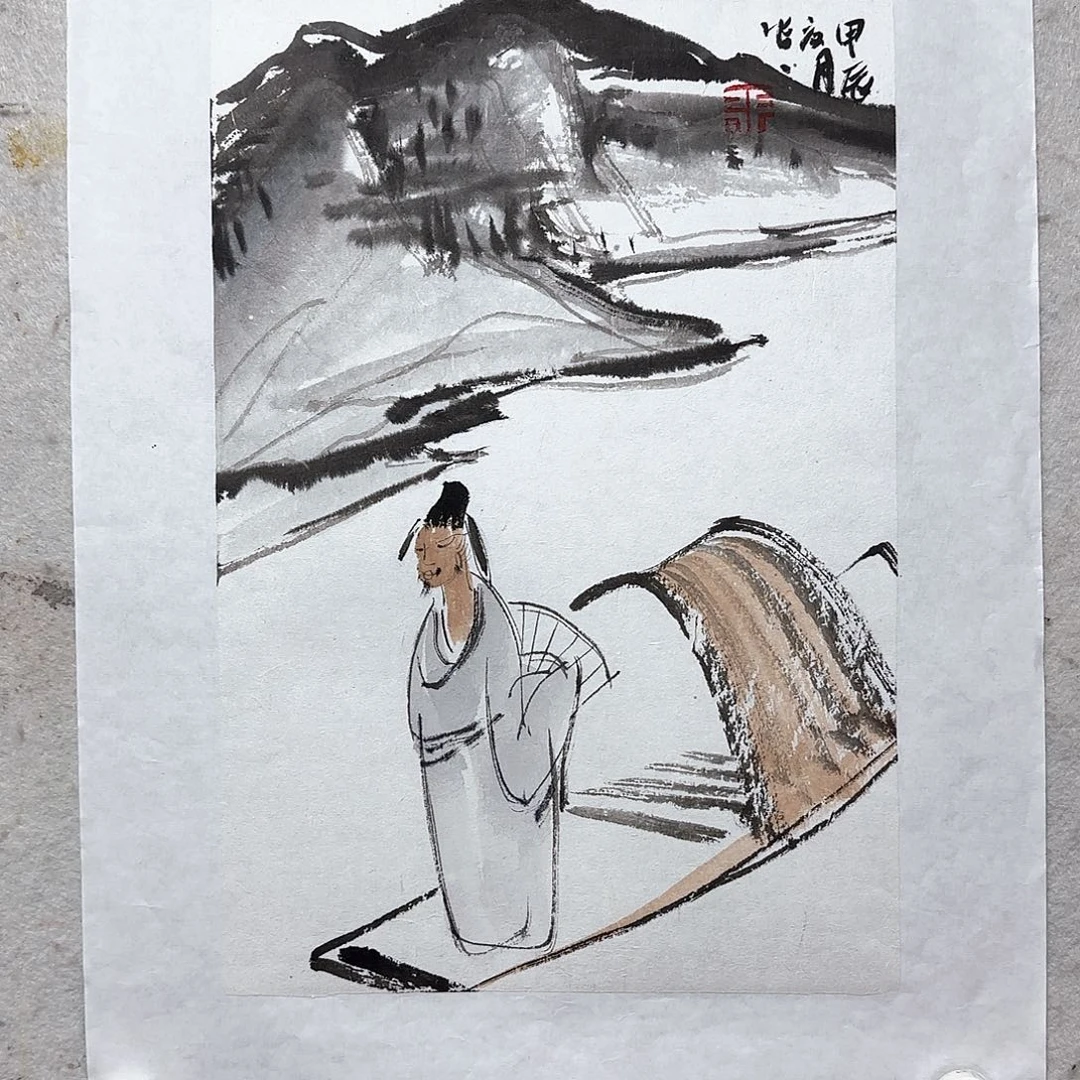 国画实力派画家作品欣赏