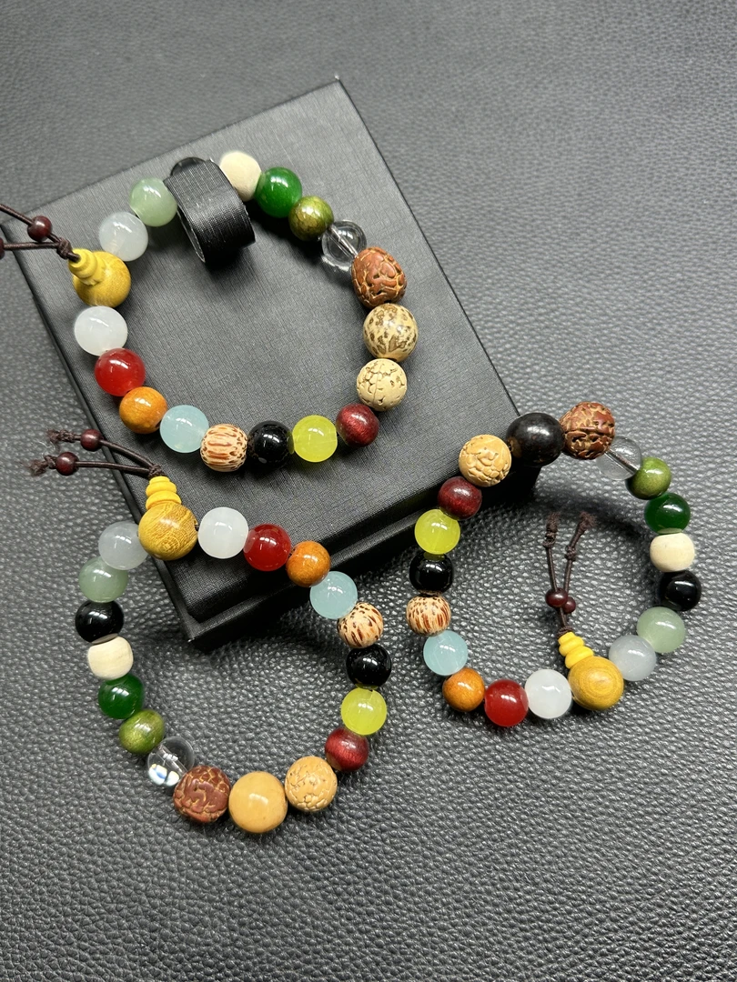 【梵萃甄选】-05-气质百搭款多宝手串-多样性一件发