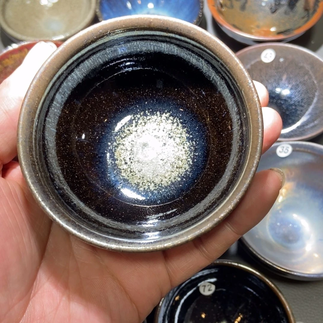 茶盏185 建窑建盏壹铭建盏