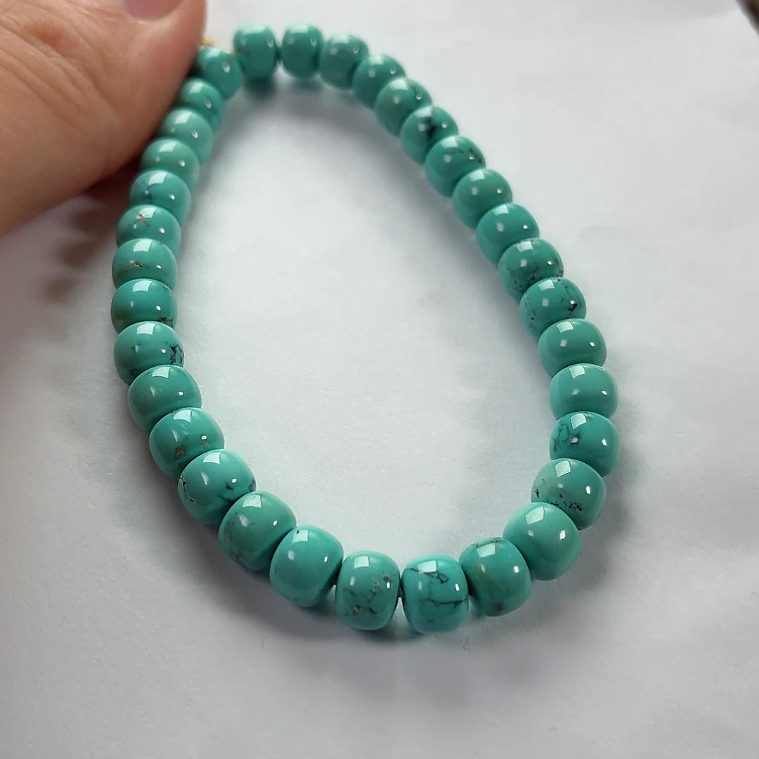 未镶嵌绿松石珠宝奇石Y*